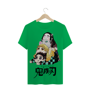 Nome do produtoCamiseta Cute -  kimetsu no yaiba 