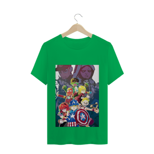 Nome do produtoAvengers Infância (T-shirt)