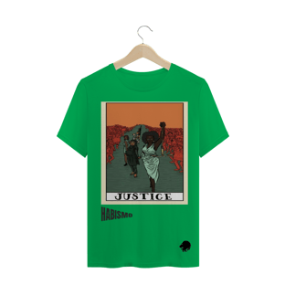 Nome do produtoCamiseta HÁBISMO dream justiça