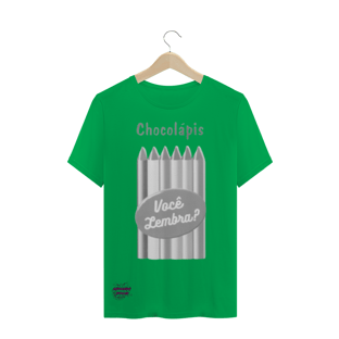 Nome do produtovocê Lembra? Chocolápis T-shirt Quality
