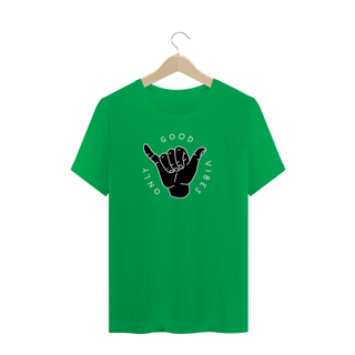 Nome do produto Camiseta Good Vibes Only