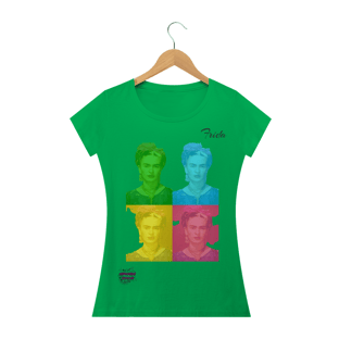 Nome do produto Frida! Camisa Feminina Baby Long Quality