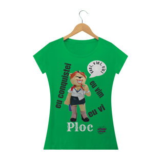 Nome do produtoVeni,Vidi,vici! Camisa Feminina Baby Long Quality