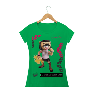 Nome do produtoFreddie! Camisa Feminina Baby Long Quality