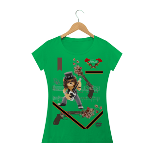 Nome do produtoSlash!!! Camisa Feminina Baby Long Quality