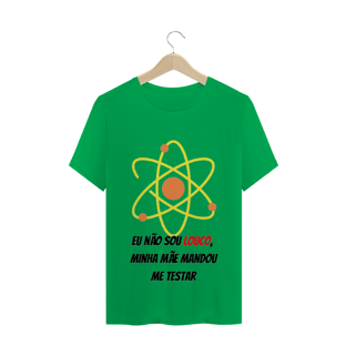 Nome do produtoCamisa Sheldon Louco