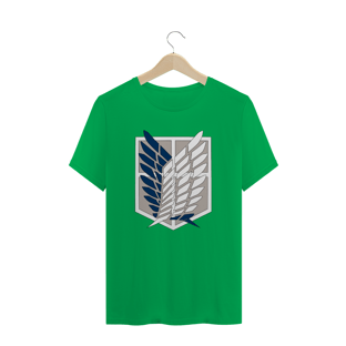 Nome do produtoCamiseta - Shingeki no Kyojin