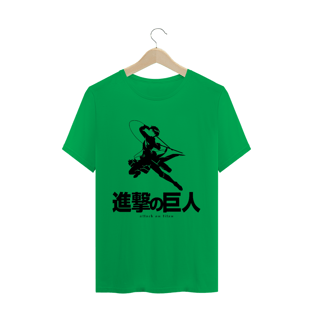 Nome do produtoCamiseta - Shingeki no Kyojin