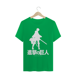 Nome do produtoCamiseta - Shingeki no Kyojin