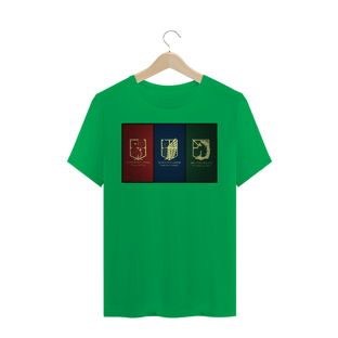 Nome do produtoCamiseta - Shingeki no Kyojin