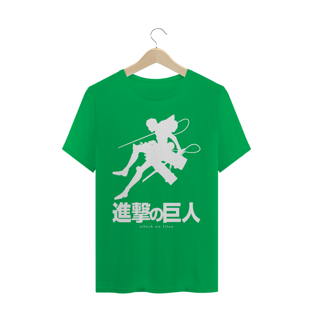 Nome do produtoCamiseta - Shingeki no Kyojin