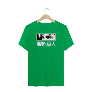 Nome do produtoCamiseta - Shingeki no Kyojin