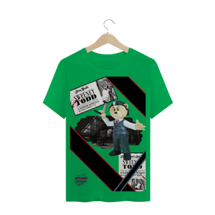 Nome do produtoSweeney Todd !!! Camisa Masculina T-shirt quality