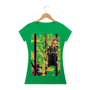 Nome do produtoPunk!! Camisa Feminina Baby Long Quality