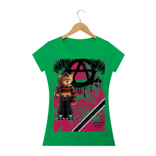 Nome do produtoAnarquismo!!! Camisa Feminina Baby Long Quality
