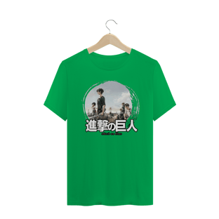 Nome do produtoCamiseta - Shingeki no Kyojin