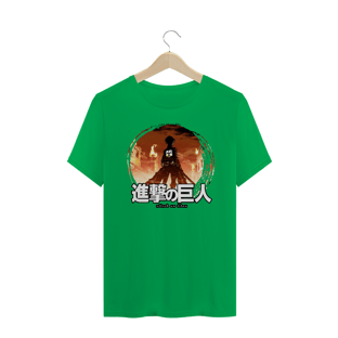 Nome do produtoCamiseta - Shingeki no Kyojin