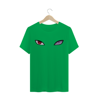Nome do produto Camiseta Quality Estampada com Olhos Sharingan e Rinnegan - Naruto Shippuden