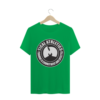 Nome do produtoCamiseta de Malha Quality Wu Tang Clan Logo Tical Athletics