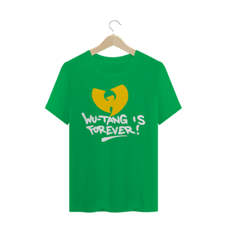 Nome do produtoCamiseta de Malha Quality Wu Tang Clan Is Forever Branco