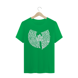 Nome do produtoCamiseta de Malha Quality Wu Tang Clan  20 Years White