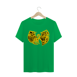 Nome do produtoCamiseta de Malha Quality Wu Tang Clan Logo Listras