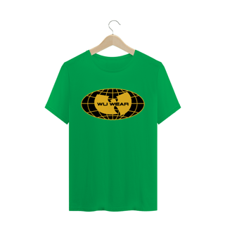 Nome do produtoCamiseta de Malha Quality Wu Tang Clan Wu Wear Globo Amarelo