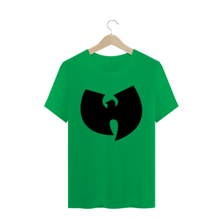 Nome do produtoCamiseta de Malha Quality Wu Tang Clan Logo Tradicional Preto