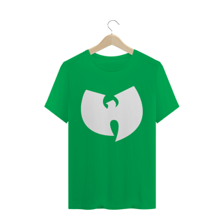 Nome do produtoCamiseta de Malha Quality Wu Tang Clan Logo Tradicional Branco