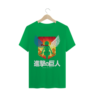 Nome do produtoCamiseta - Shingeki no Kyojin