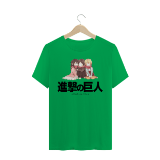 Nome do produtoCamiseta - Shingeki no Kyojin