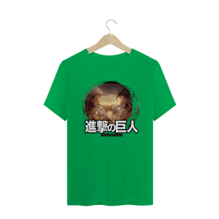 Nome do produtoCamiseta - Shingeki no Kyojin