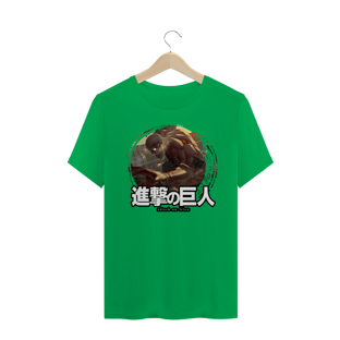 Nome do produtoCamiseta - Shingeki no Kyojin
