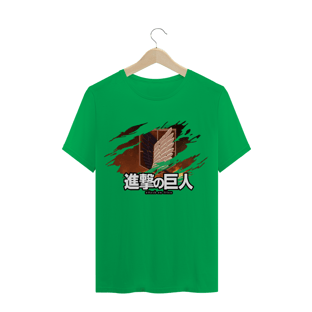 Nome do produtoCamiseta - Shingeki no Kyojin