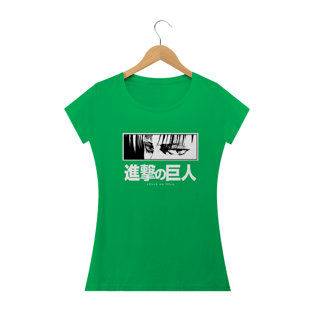 Nome do produtoCamiseta - Shingeki no Kyojin - Feminina 