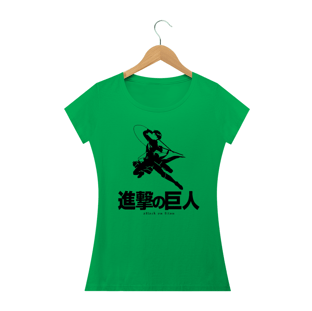 Nome do produtoCamiseta - Shingeki no Kyojin - Feminina 