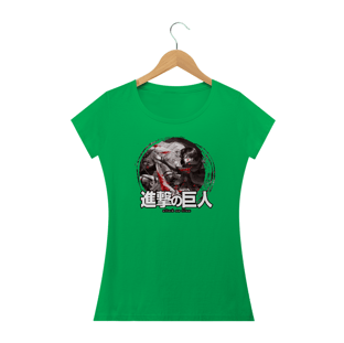 Nome do produtoCamiseta - Shingeki no Kyojin - Feminina 