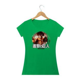 Nome do produtoCamiseta - Shingeki no Kyojin - Feminina 