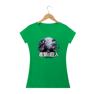 Nome do produtoCamiseta - Shingeki no Kyojin - Feminina 