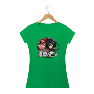 Nome do produtoCamiseta - Shingeki no Kyojin - Feminina 