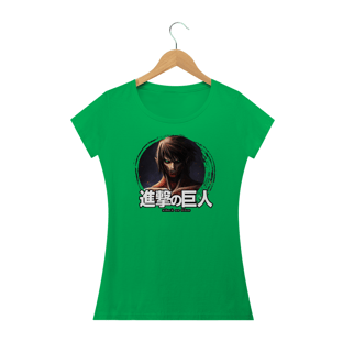 Nome do produtoCamiseta - Shingeki no Kyojin - Feminina 