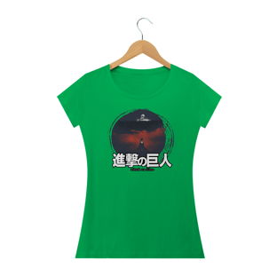 Nome do produtoCamiseta - Shingeki no Kyojin - Feminina 