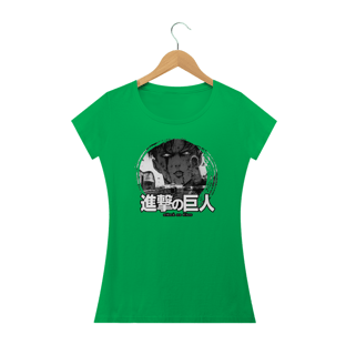 Nome do produtoCamiseta - Shingeki no Kyojin - Feminina 