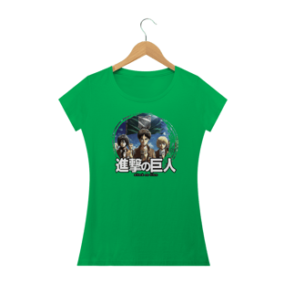 Nome do produtoCamiseta - Shingeki no Kyojin - Feminina 