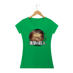 Nome do produtoCamiseta - Shingeki no Kyojin - Feminina 