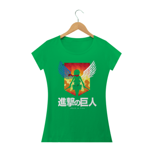 Nome do produtoCamiseta - Shingeki no Kyojin - Feminina 