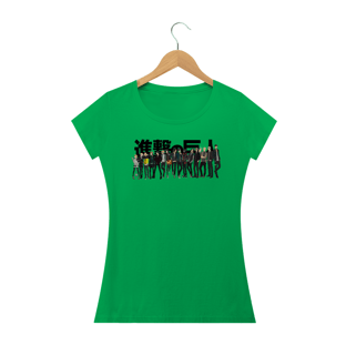 Nome do produtoCamiseta - Shingeki no Kyojin - Feminina 