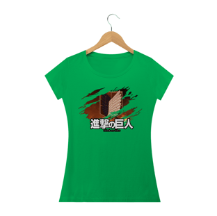 Nome do produtoCamiseta - Shingeki no Kyojin - Feminina 
