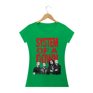Nome do produto System of a Down Feminina