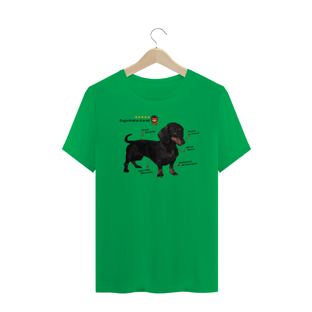 Nome do produtoCamiseta Daschund - Engenharia Alemã